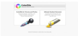 extension chrome ColorZilla