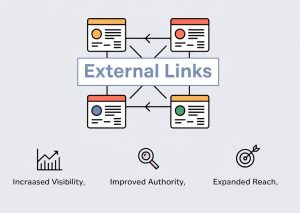 enlaces externos y posicionamiento SEO