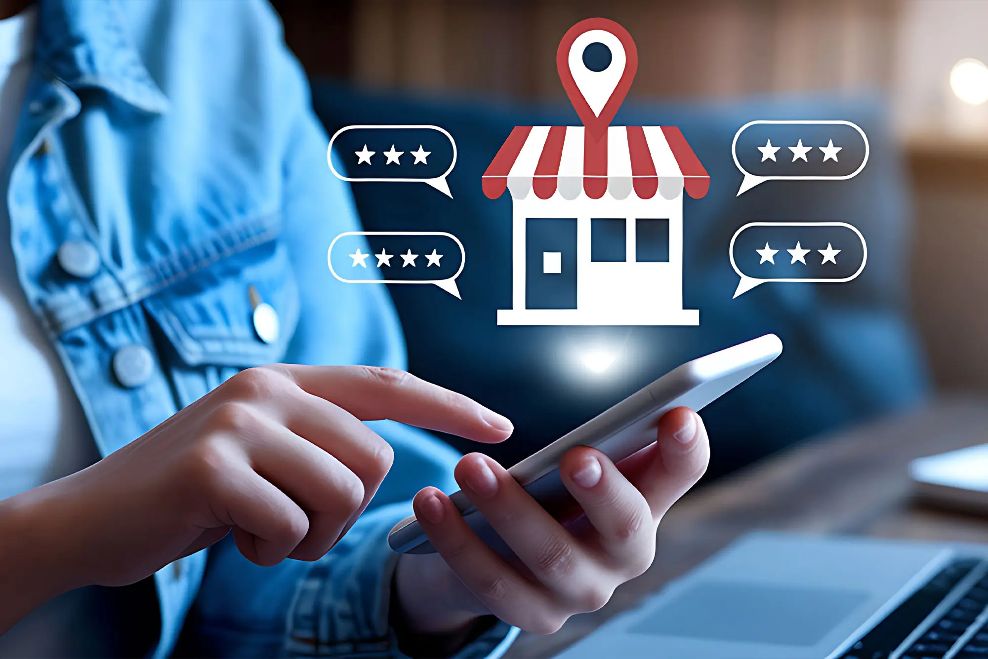 SEO local en Valencia con Google My Business y gráficos de crecimiento