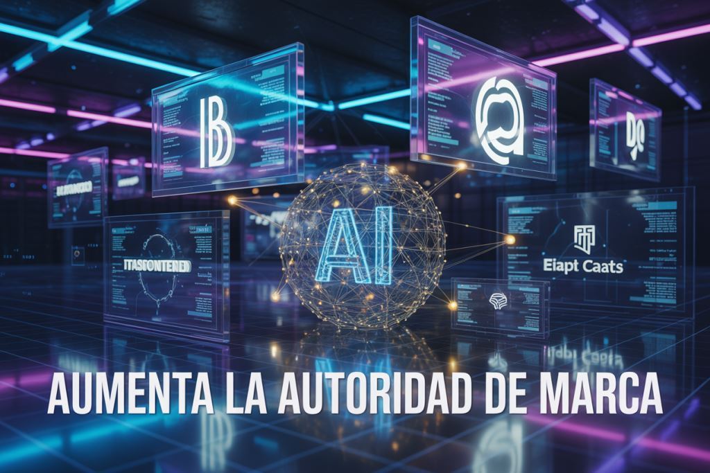 aumentar la autoridad de marca