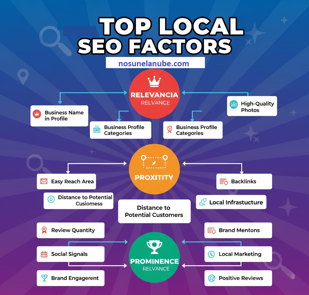 factores de seo local