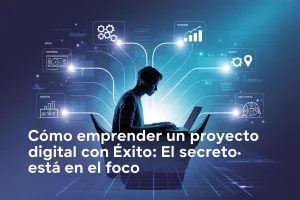 emprender un proyecto digital con exito