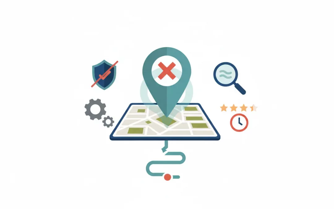 Por que mi negocio no aparece en Google Maps