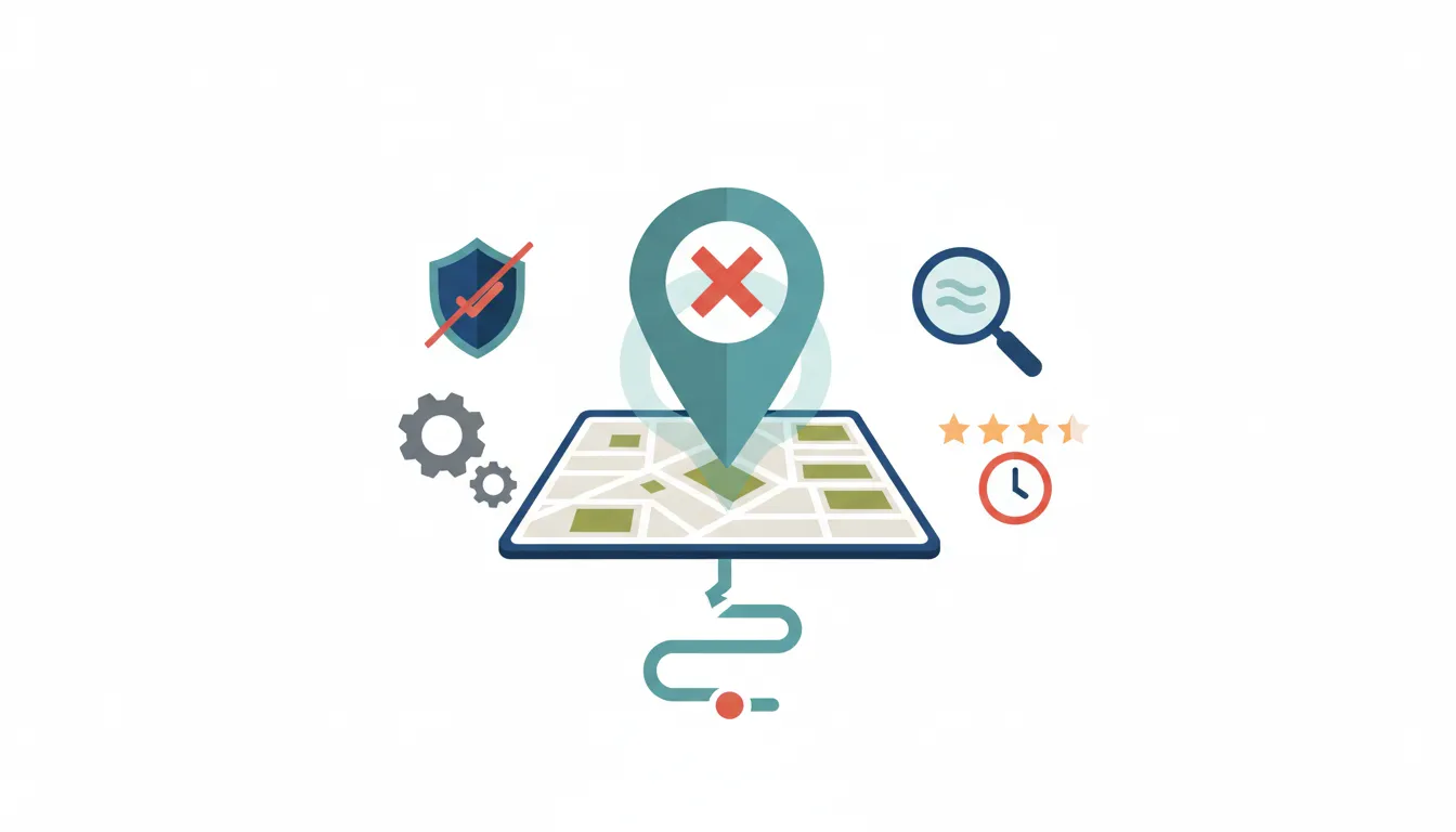 Por que mi negocio no aparece en Google maps