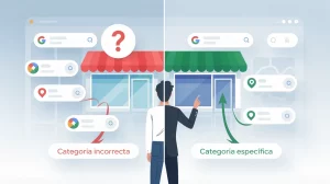 categoria para negocios en seo local
