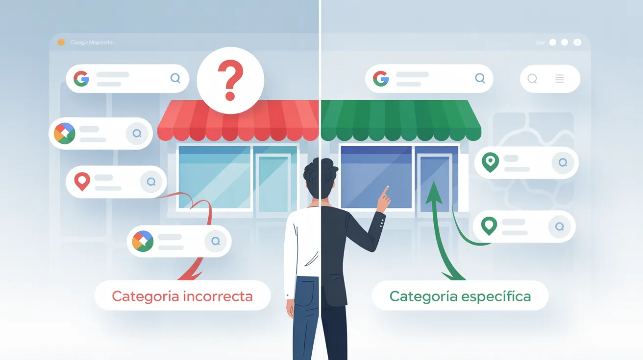 categoria para negocios en seo local