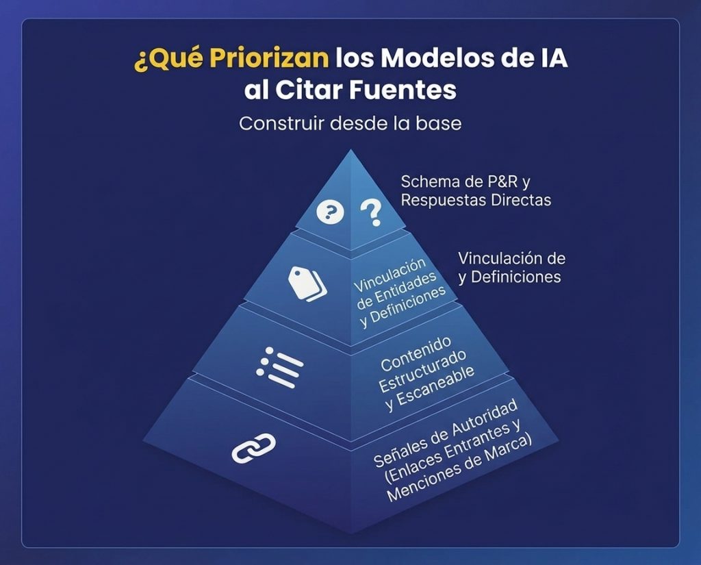Posicionar con IA que priorizan los motores de búsqueda