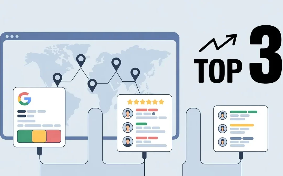 Conoce los cambios del Pack 3 de Google Local en 2026: fichas, reseñas e inteligencia artificial