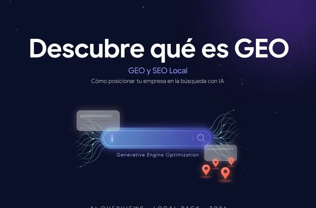 GEO Y SEO LOCAL MAIRENA ALJARAFE Y SEVILLA