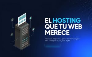 hosting web de confianza