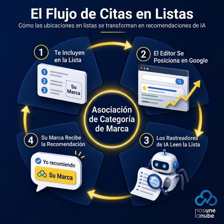 La importancia de estar citado en directorios y listas de negocios